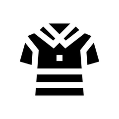 tshirt glyph icon