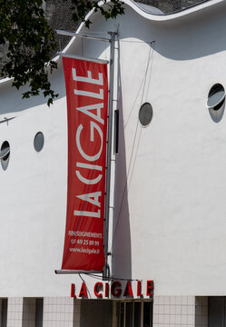 Salle de spectacle et de concert la cigale &agrave; Paris