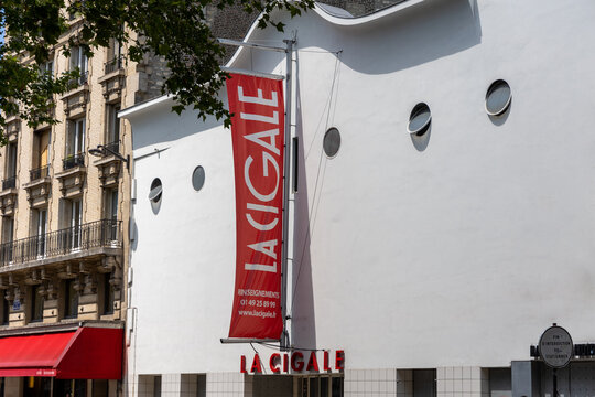 La cigale &agrave; paris, salle de concert