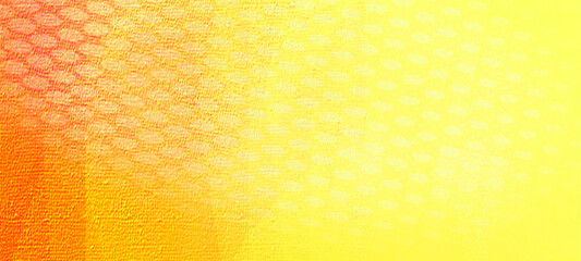 Yellow textured background. panorama widescreen horizontal  backdrop illustration, usable for social media, story, banner, poster, Ads, events, party, sale,  and various design works