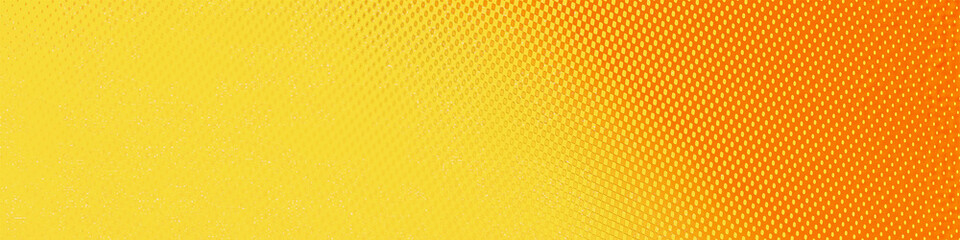 Plain Yellow abstract panorama design background illustration, usable for social media, story, banner, poster, Ads, events, party, sale,  and various design works
