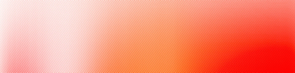 Fototapeta premium Red abstract gradient panorama design background illustration, usable for social media, story, banner, poster, Ads, events, party, sale, and various design works