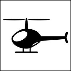 airplane isolated on white