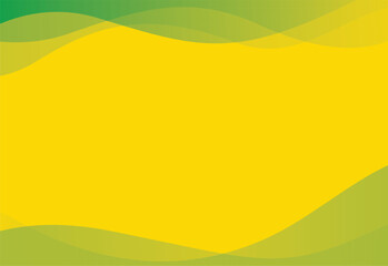Obraz premium Yellow and Green modern abstract background design. Colorful Background design vector eps.