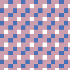 pink and blue square pattern