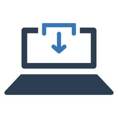 Online file download icon
