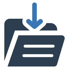 Folder save icon