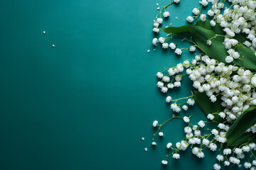 lily of the valley Generative Ai