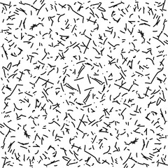 seamless pattern with dashes or dust