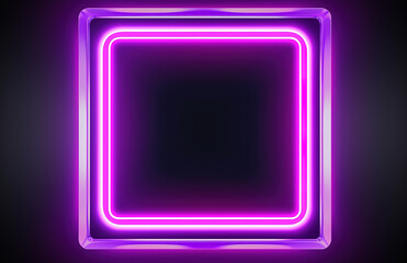 abstbackground with neon light