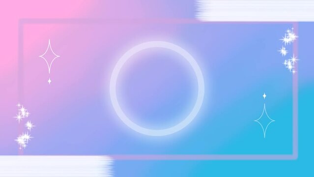 Rose Quartz and Serenity motion background for powerpoint and advertisement video