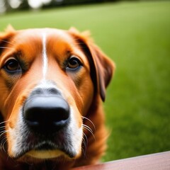 A dog communicates intimacy through its actions and expressions, forging a deep connection without the need for words. Create with Generative AI technology.