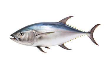 Obraz premium A tuna, isolated, white background, generative ai
