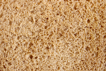 Wheat Bread Slice Texture