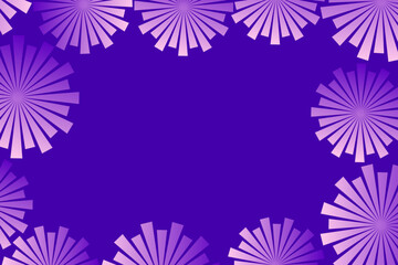 Abstract pastel violet background with empty space for text or marketing message	