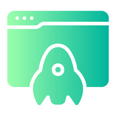 project gradient icon