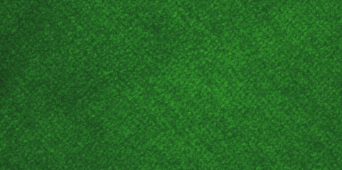 Fototapeta premium Green texture fabric background natural linen texture. Green texture fabric cloth textile background. Fabric background Close up texture of natural weave line textile material .