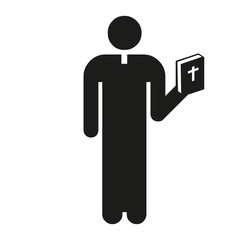 religious person icon