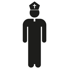 religious person icon