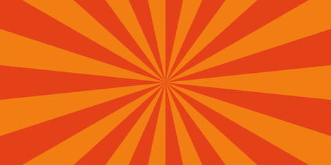 Abstract background with rays. Colorful sun rays sunburst pattern background. Abstract comic colorful vintage background. pop art cartoon style, sunlight, sunburst background.