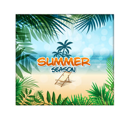 Fototapeta premium mediterranean coastline sign