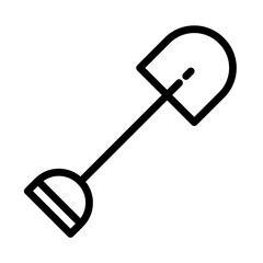 shovel icon
