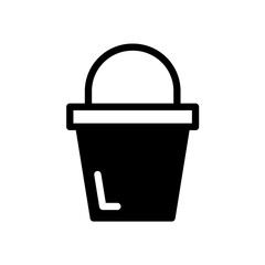 bucket icon