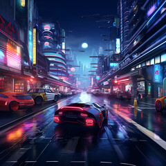 Science Fiction City