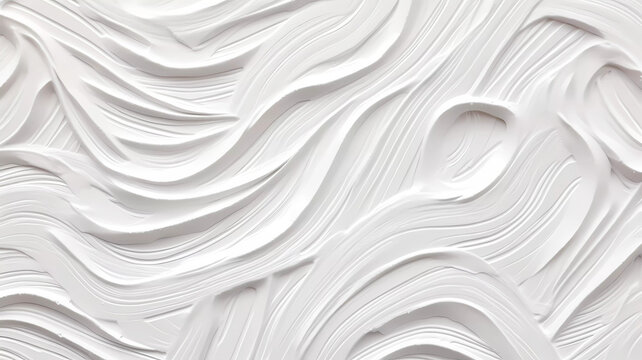 White texture background. Generative ai design.