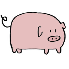 Pig cartoon
