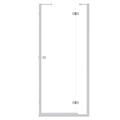 shower cabin isolated on transparent background, 3D illustration, cg render
