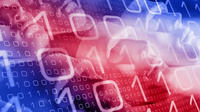 Abstract background exploring the futuristic world of ai and digital design. Unveiling the tech revolution ai, computer graphics, and the modern digital transformation