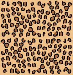 Leopard Pattern Color Layered SVG Cut File for Cricut and Silhouette, EPS Vector, PNG , JPEG , Zip Folder