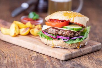 hamburger