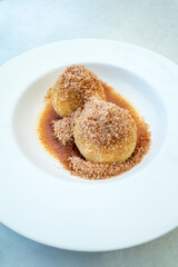 Marillenknödel
