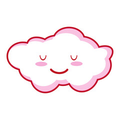 Cloud Cute Illustration Vector