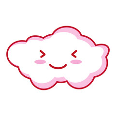 Cloud Cute Illustration Vector