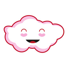 Cloud Cute Illustration Vector