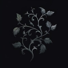 Elegant vines. Perfect for fantasy, high fantasy, book covers, cards, invitations, games and more.