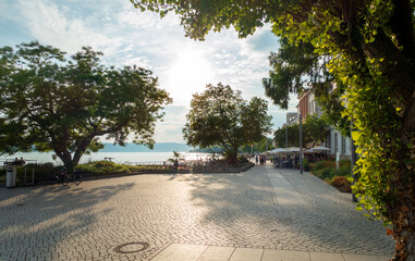 Seepromenade in Überlingen am Bodensee