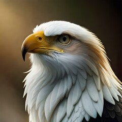 Obraz premium american bald eagle