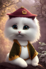 Such a cute animal Generative AI