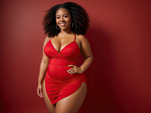 African American Plus Size Models Images – Browse 6,995 Stock Photos,  Vectors, and Video