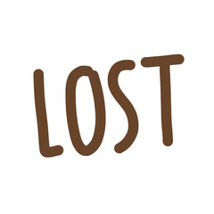 Lost Typography