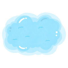 cloud cartoon cute icon