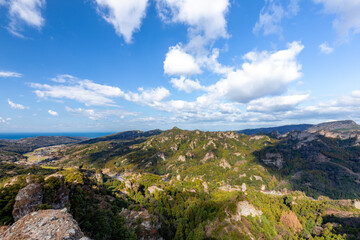 中山仙境からの眺め
