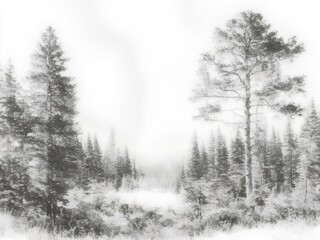 Fototapeta premium vintage tree