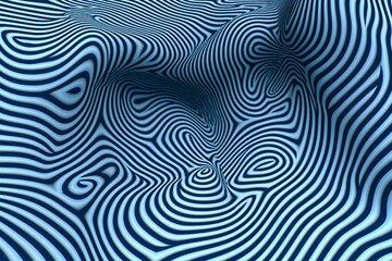 optical illusion, abstract lines