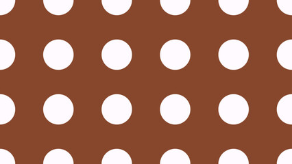 Seamless abstract geometric pattern with polka dots for fabric, background, surface design, packaging Vector illustration