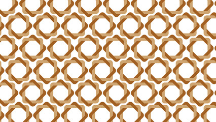 Fototapeta premium Seamless abstract geometric pattern for fabric, background, surface design, packaging Vector illustration